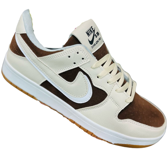 Nike Dunk Low Next Nature in Summit White/Khaki/Baroque Brown/Phantom