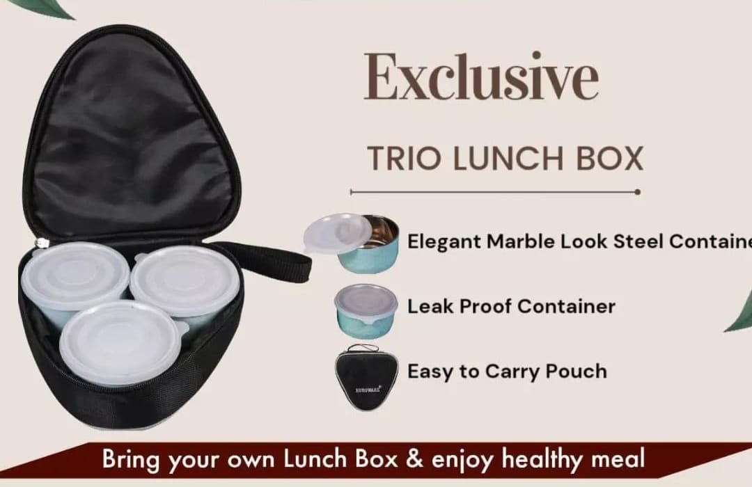 TRIO POUCH LUNCH BOX