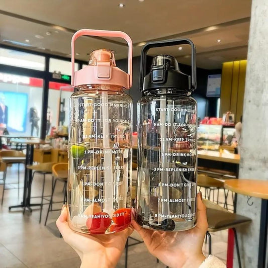 2 LTR MOTIVATIONAL WATER BOTTLE