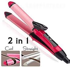 2 IN 1 NOVA CURLER AND STRAIGHTNER