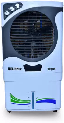 Reliance 55 L Desert Air Cooler (White & Black, RV55TD-HC Tejas 55 L)