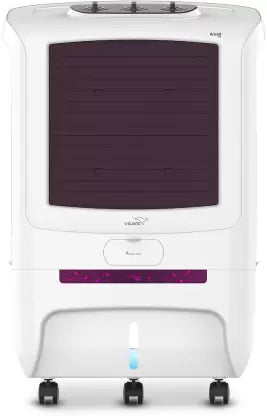 V-Guard 70 L Desert Air Cooler (White & Purple Burry, Arizod F70)