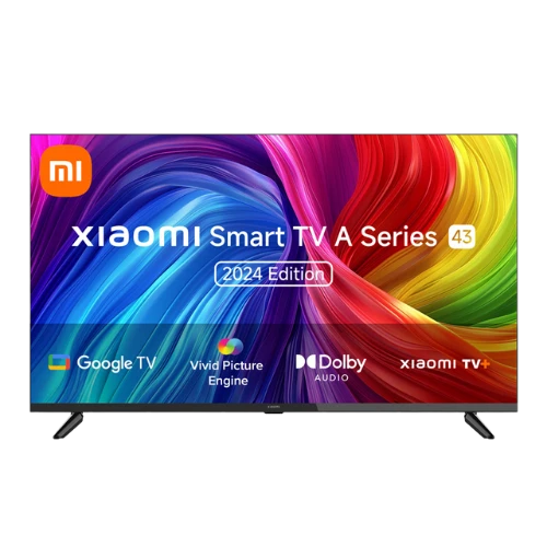 Mi by Xiaomi A Series 80 cm (32 inch) HD Ready LED Smart Google TV 2024 Edition