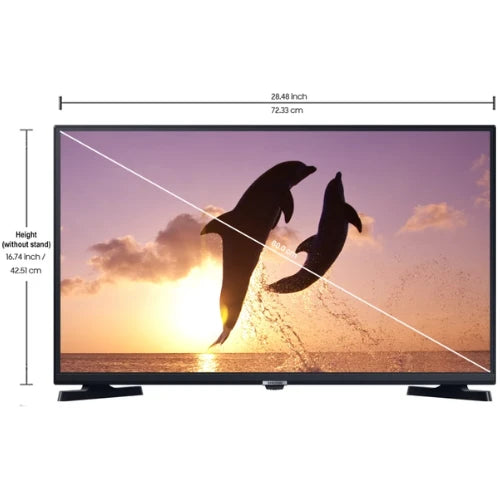 SAMSUNG 80 cm (32 Inch) HD Ready LED Smart Tizen TV with Bezel-Free Design