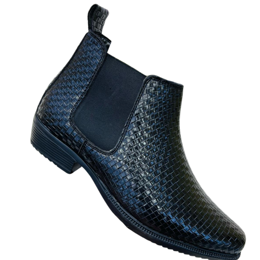 Printed Chelsea TPR Sole Boots