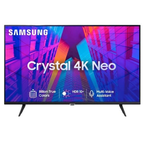 SAMSUNG Crystal 4K Neo Series 108 cm (43 inch) Ultra HD (4K) LED Smart Tizen TV