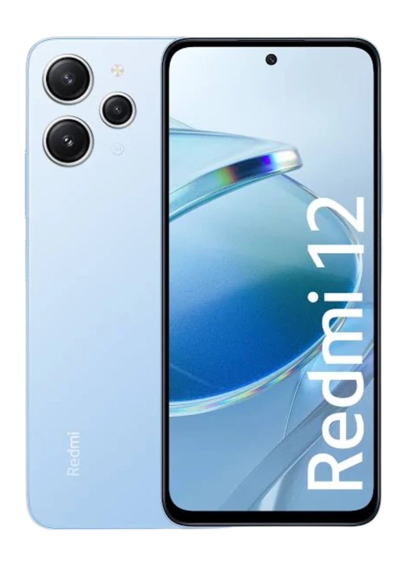 Redmi 12 (6GB RAM, 128GB, Pastel Blue)