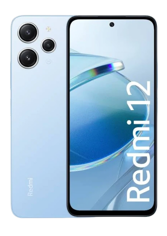 Redmi 12 (6GB RAM, 128GB, Pastel Blue)