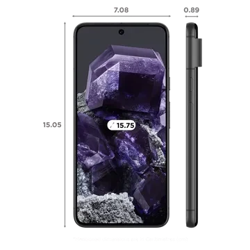 Google Pixel 8 Black Color Smartphone