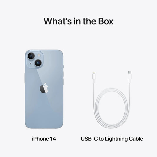 Apple iPhone 14 (128GB) - Blue