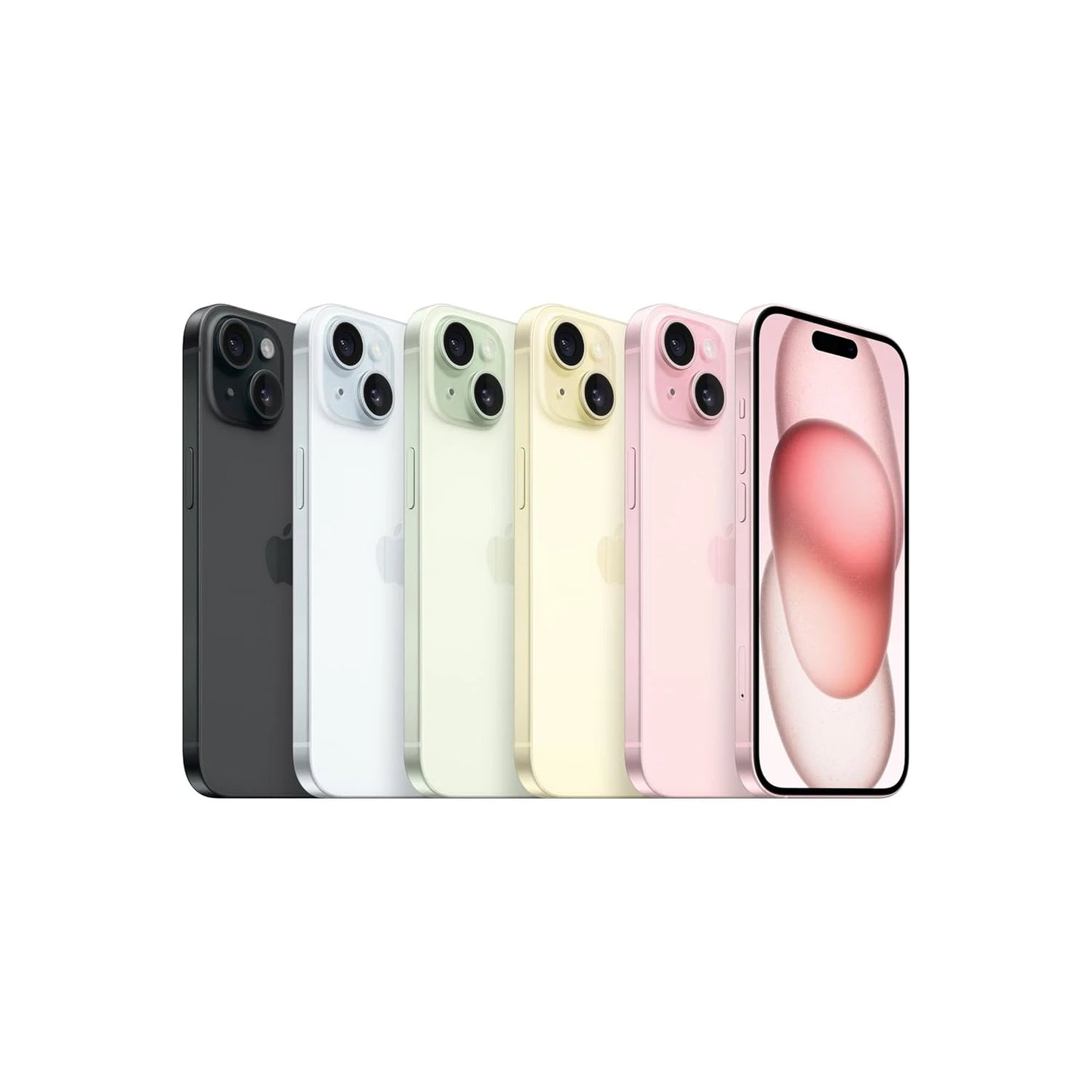 Apple iPhone 15 (Black, 128 GB)
