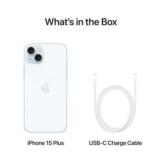 iPhone 15 Plus 128 GB Blue