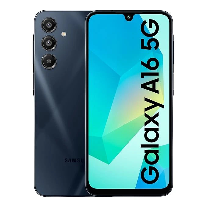 Samsung Galaxy A16 5G Blue Black - 8GB RAM, 256GB Storage