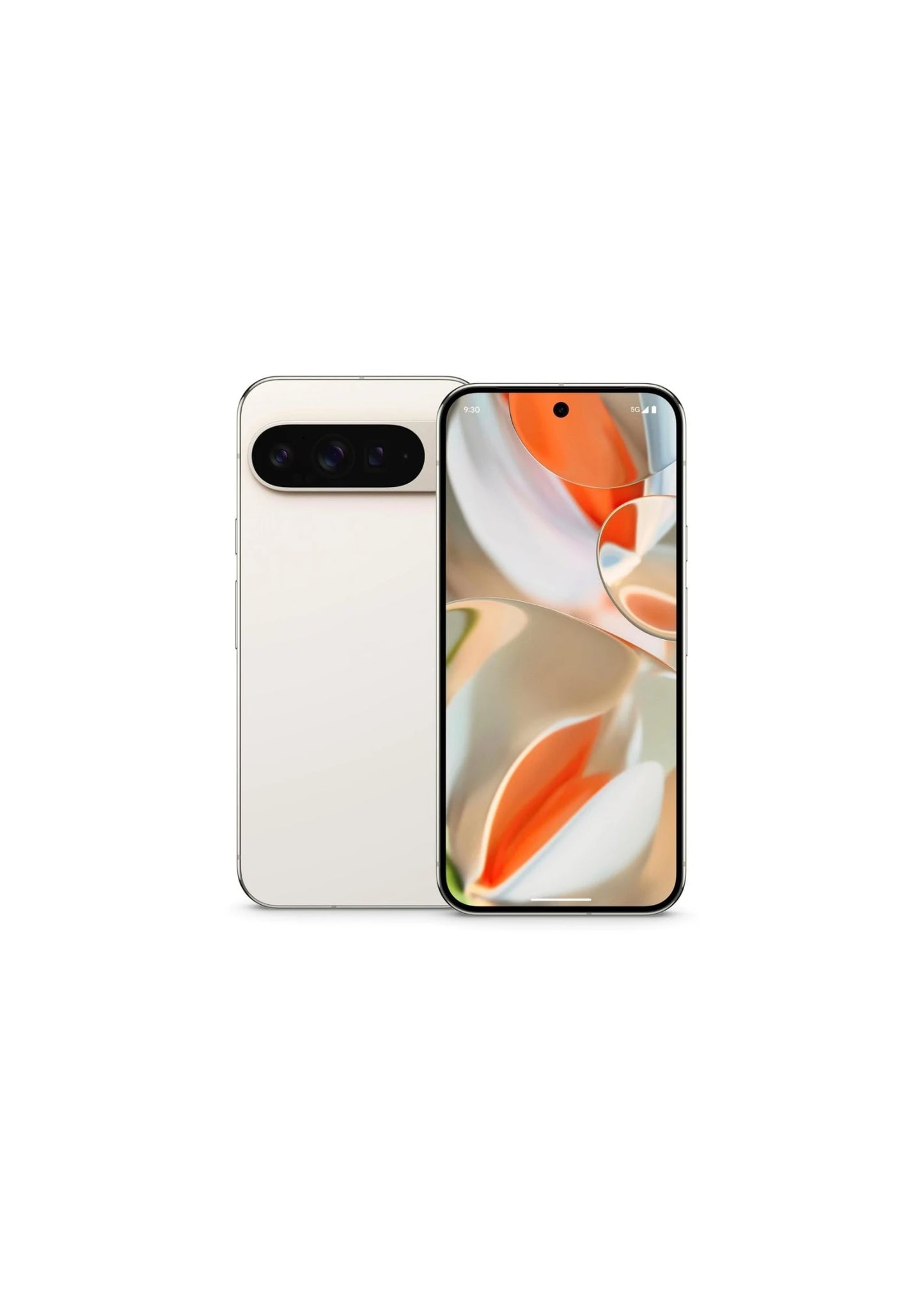 Google Pixel 9 (Porcelain, 256 GB) (12 GB RAM)