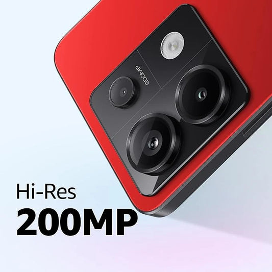 Redmi Note 13 Pro 5G (Scarlet Red, 8GB RAM, 256GB Storage) Powerful Performance