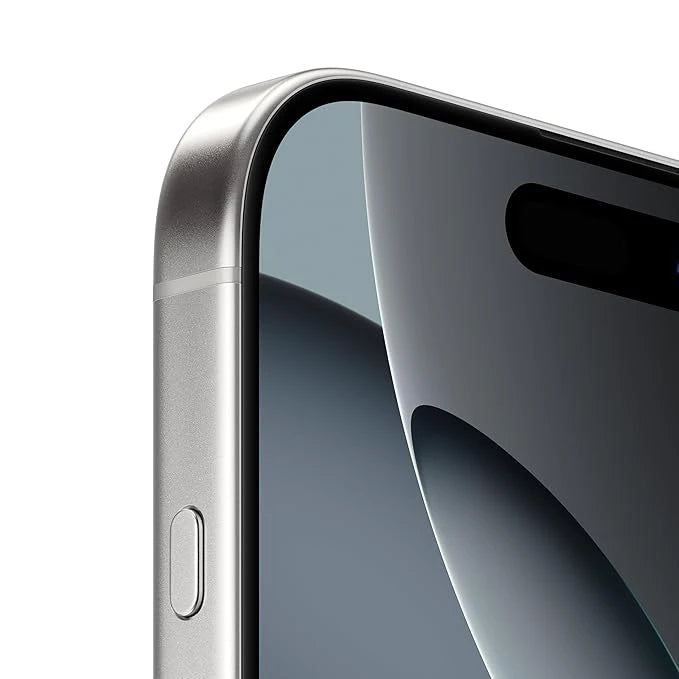 iPhone 16 Pro 128 GB: 5G Mobile Phone with Camera Control, 4K 120 fps Dolby Vision and a Huge Leap in Battery Life. Works with AirPods; White Titanium