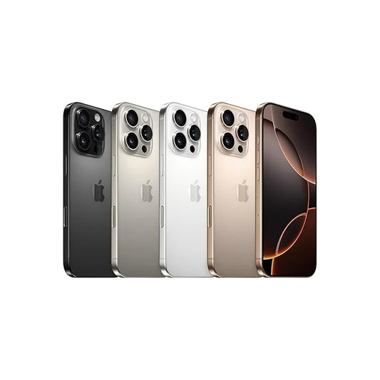 iPhone 16 Pro 128 GB: 5G Mobile Phone with Camera Control, 4K 120 fps Dolby Vision and a Huge Leap in Battery Life. Works with AirPods; White Titanium