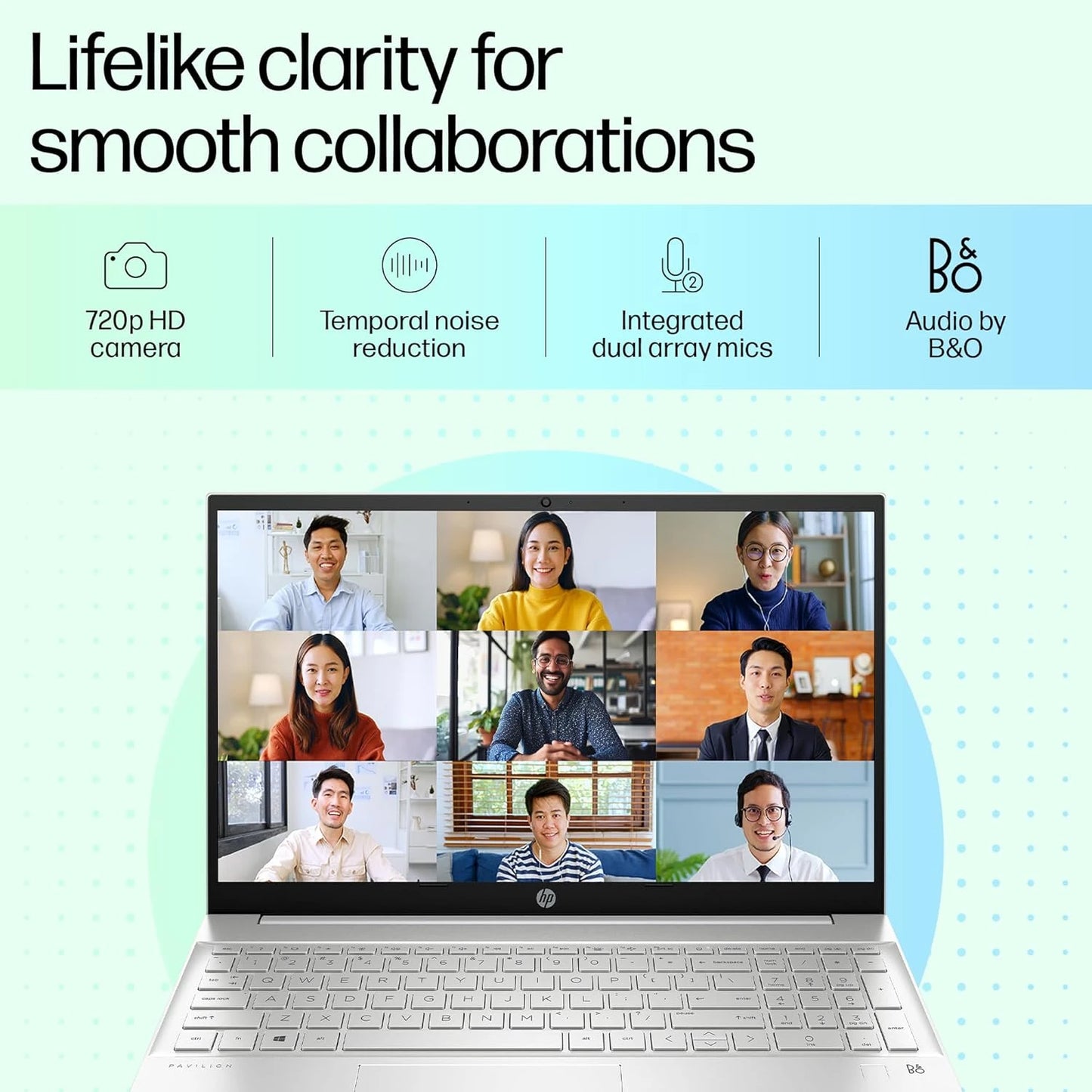 HP Pavilion 15 - 13th Gen Intel Core i7 Laptop (Model: eg3032TU)