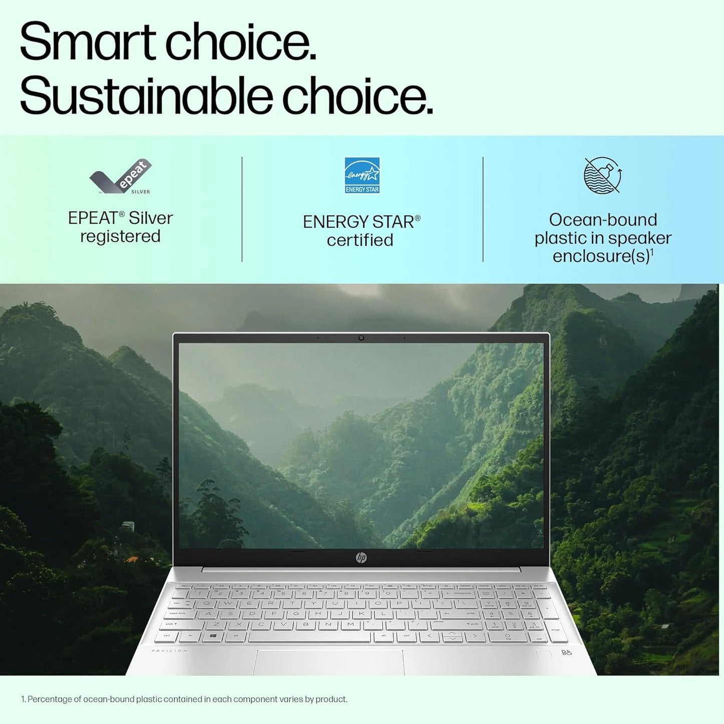 HP Pavilion 15 - 13th Gen Intel Core i7 Laptop (Model: eg3032TU)