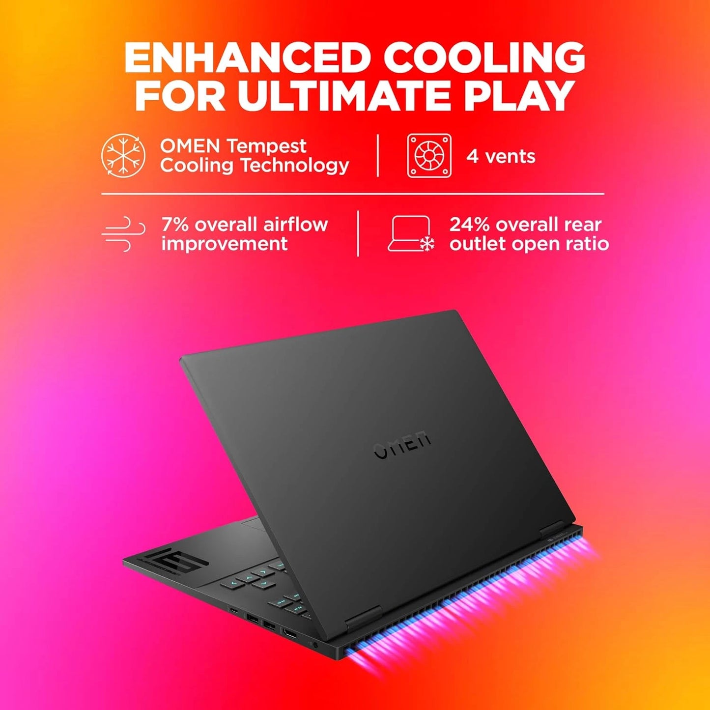 HP OMEN Gaming AI Laptop (Model: xd0015AX)