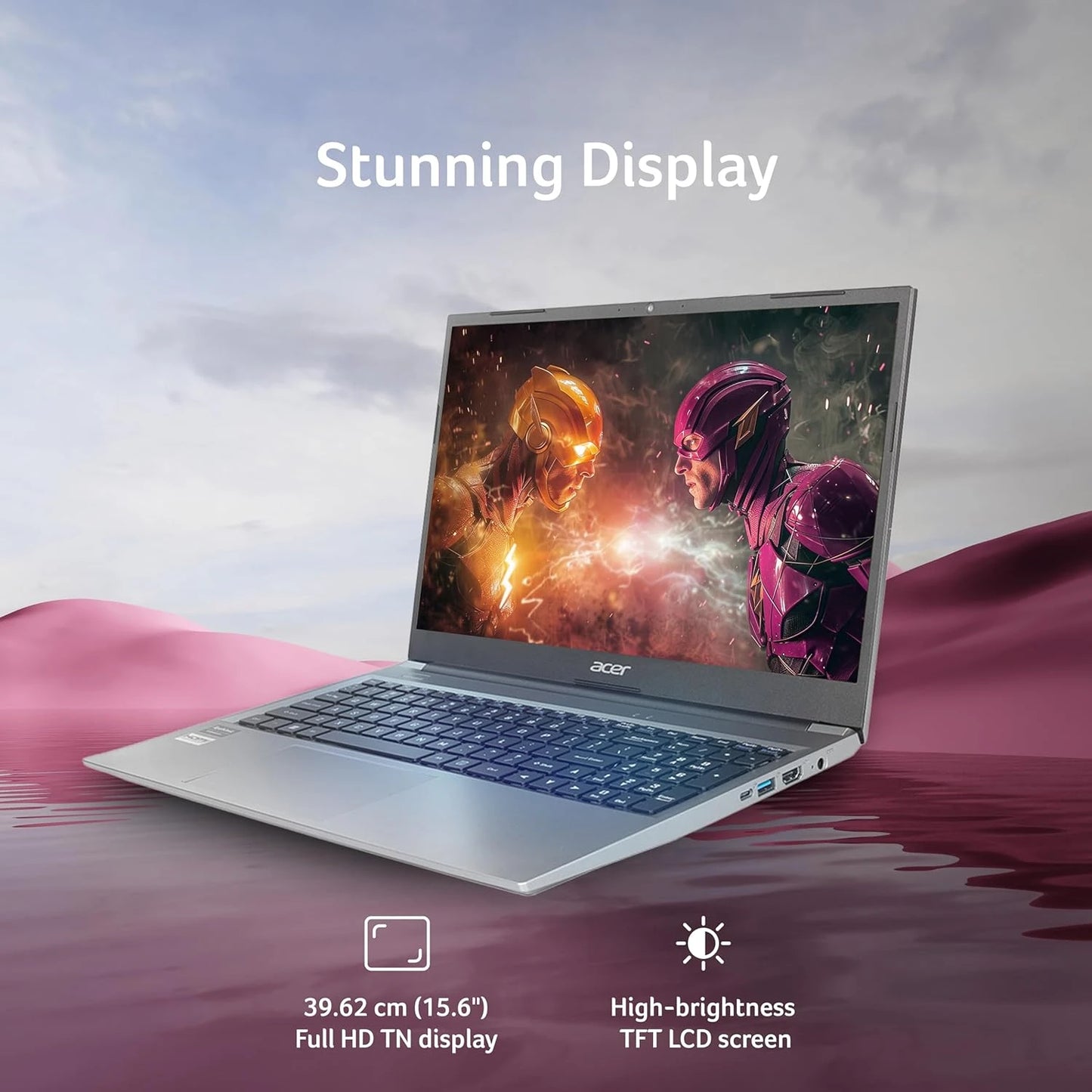Acer AspireLite 13th Gen Intel Core i5-1334U Thin and Light Premium Laptop