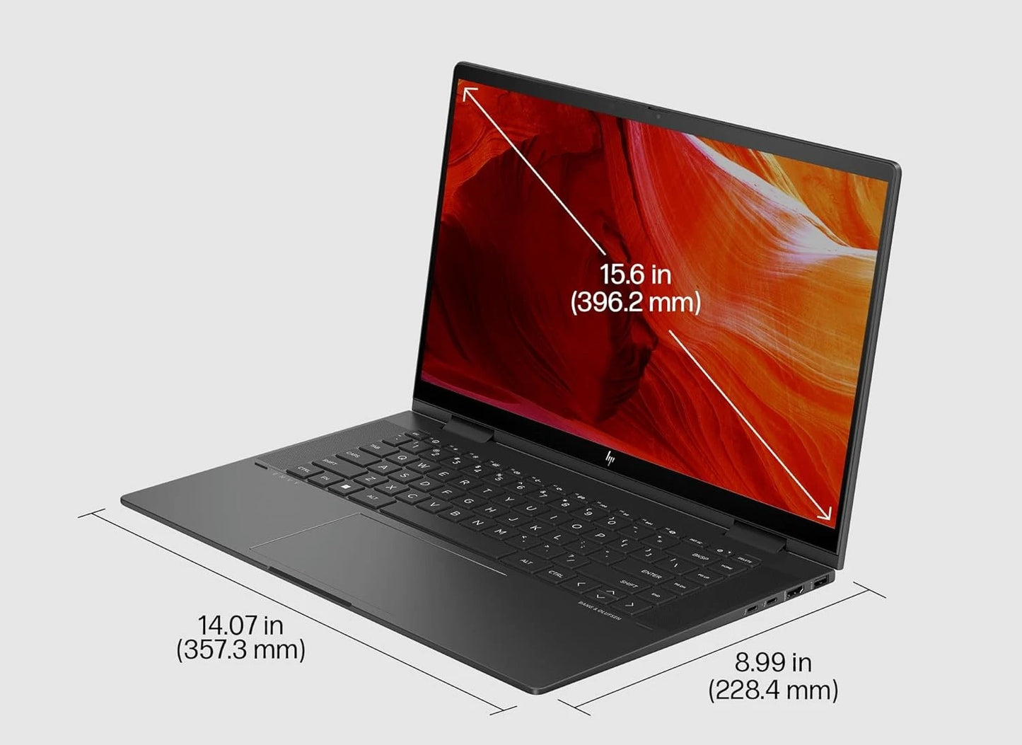HP Envy x360, 13th Gen Intel Core i5-1335U, 15.6-inch (39.6 cm) FHD