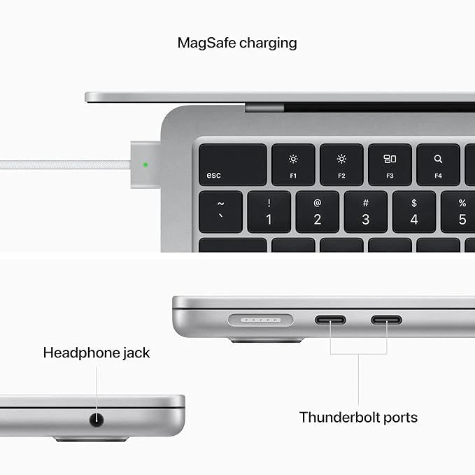2022 Apple MacBook Air with M2 Chip – 13.6-inch Liquid Retina Display
