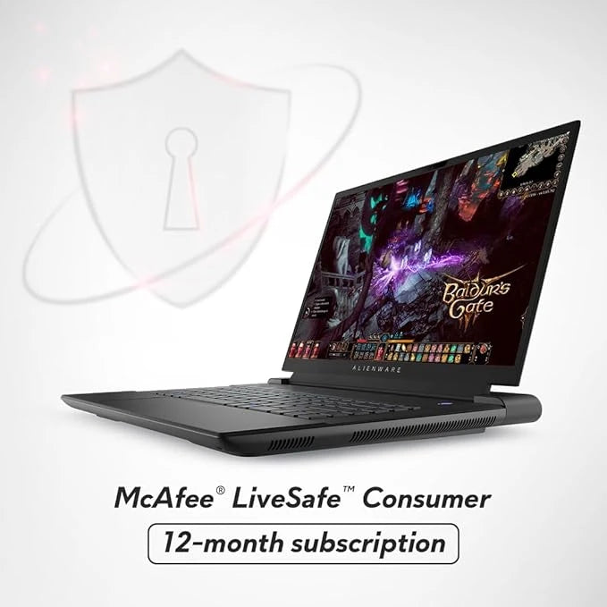 Dell Alienware m16 R1 Gaming Laptop – 16-inch QHD+ 165Hz Display, Intel i7-13650