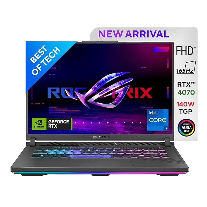 ASUS ROG Strix G16 Gaming Laptop – 16-inch FHD+ 165Hz Display, 13th Gen Intel