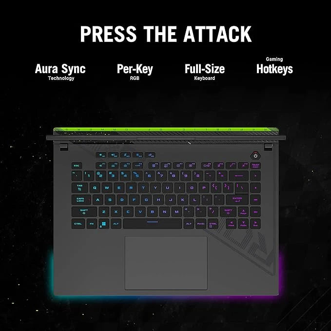 ASUS ROG Strix G16 Gaming Laptop – 16-inch FHD+ 165Hz Display, 13th Gen Intel