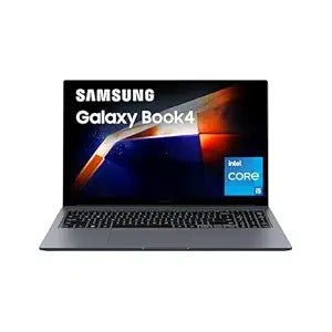 Samsung Galaxy Book4 – 15.6-inch Full HD Screen, Intel Core i5-1335U, 16GB RAM,
