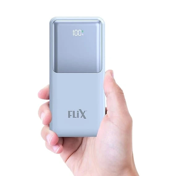 FLiX (Beetel) UltraCharge P115 10000mAh 22.5W QC Power Delivery PPS Power Bank
