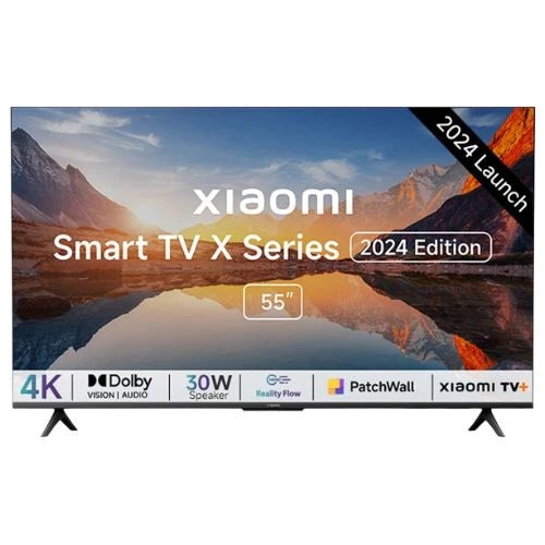 Mi by Xiaomi X Series 138 cm (55 inch) Ultra HD (4K) LED Smart Google TV 2024