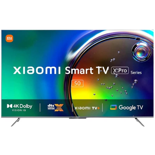 Mi by Xiaomi X Series 125 cm (50 inch) Ultra HD (4K) LED Smart Google TV with 4K