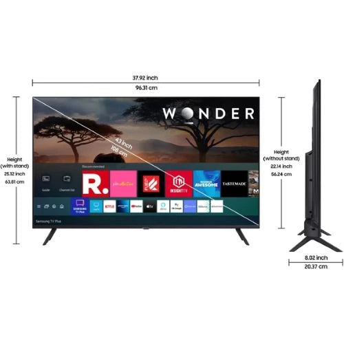 SAMSUNG Crystal 4K Neo Series 108 cm (43 inch) Ultra HD (4K) LED Smart Tizen TV