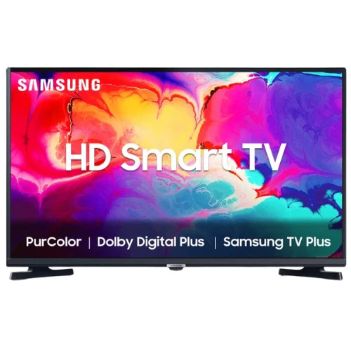 SAMSUNG 80 cm (32 Inch) HD Ready LED Smart Tizen TV with Bezel-Free Design