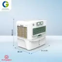 CG 60 L Window Air Cooler  (White, WX 60)