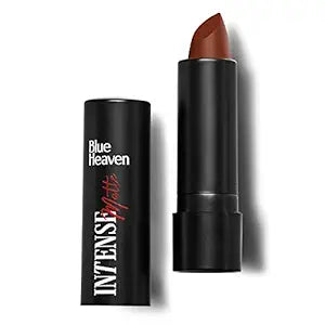 Blue Heaven Intense Matte Lipstick, Chocolate Swirl,307, 4 gm