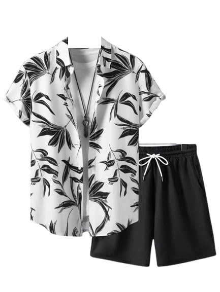 Rivu Enterprises Men's Nightwear || Mens Printed Night Suits || Night Suit Co-Ord Set for Mens || Printed Shorts and Shirt Night Suit || Mens Night Suit Shirts and Short