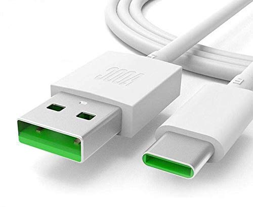 Oppo 65w Watt Super Vooc Type C Fast Charging Cable