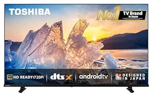 TOSHIBA 80 cm (32 inches) V Series HD Smart Android LED TV (Black)