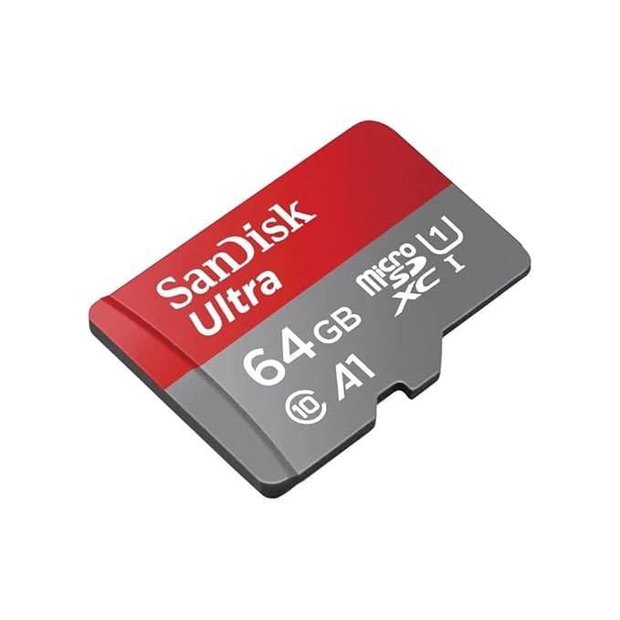 SanDisk Ultra 64GB microSDXC UHS-I, 140MB/s R