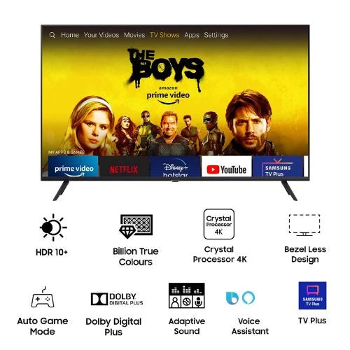 SAMSUNG Crystal 4K Neo Series 108 cm (43 inch) Ultra HD (4K) LED Smart Tizen TV