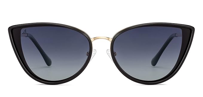 VINCENT CHASE EYEWEAR Unisex Polarized Cat Eye Sunglasses