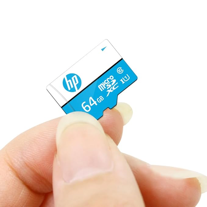 HP 64GB MicroSD Memory Card SDXC mx310 Class 10, UHS-I, U1 Card