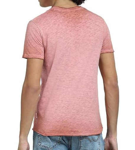 JACK & JONES Men's Solid Slim Fit T-Shirt