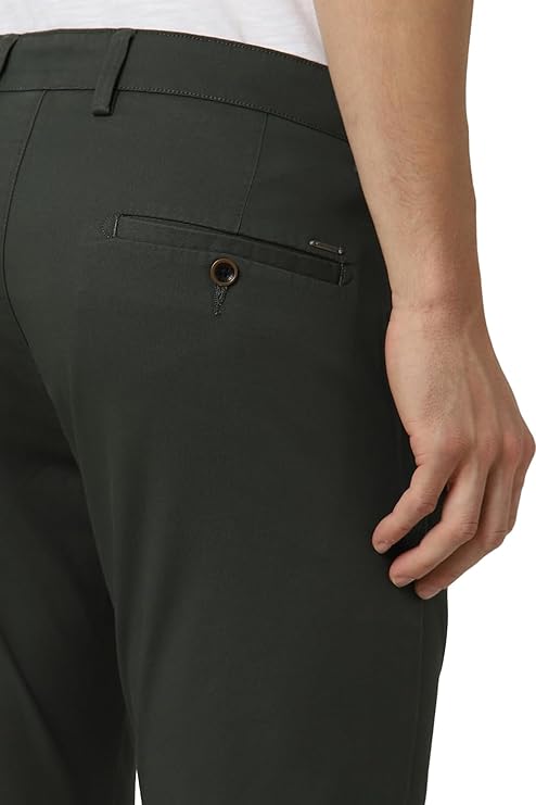 Peter England Men Skinny Fit Pants