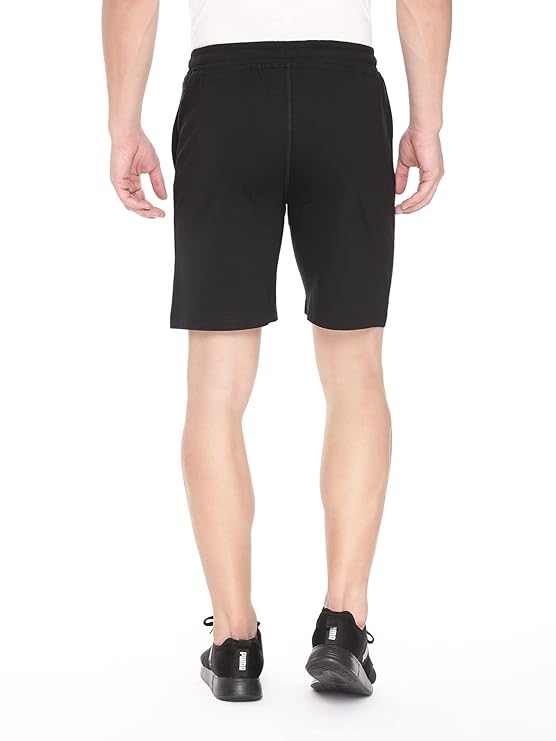 Pepe Jeans Men's Cotton Boxer Shorts Regular Fit Solid Shorts (Pack of 1)