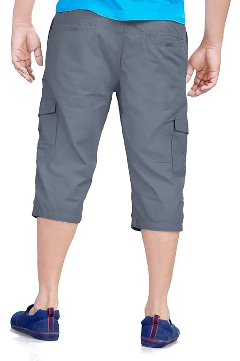 0-DEGREE Men's Running Shorts