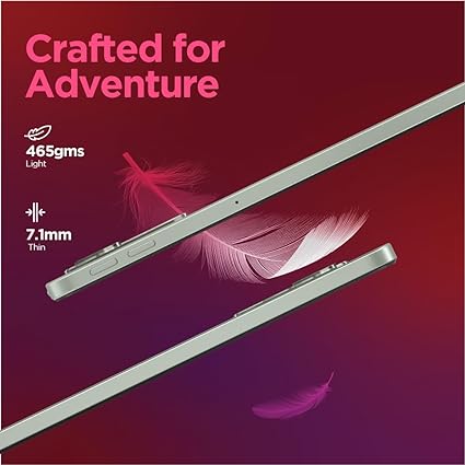 Lenovo Tab M11 with Pen |Wi-Fi | 4 GB RAM, 128 GB ROM|11 Inch Screen| 90 Hz, 72% NTSC, FHD Display| Quad Speakers with Dolby Atmos|Octa-Core Processor |13 MP Rear Camera